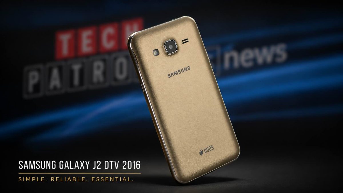 Samsung Galaxy J2 2016 DTV launches in PH