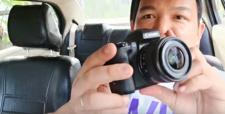 Canon EOS M50 Tech Patrol