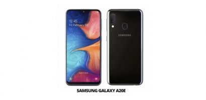 samsung galaxy a20e