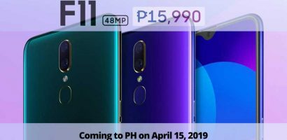 oppo f11 price philippines