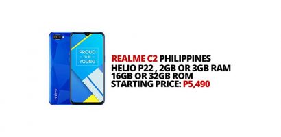 REALME C2 PHILIPPINES