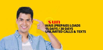 SUN PREPAID PROMO