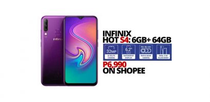 infinix hot s4 philippines