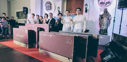 lg ph donates tv to museo de intramuros