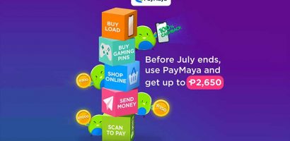 paymaya cashback