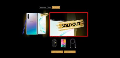 galaxy note 10 plus sold