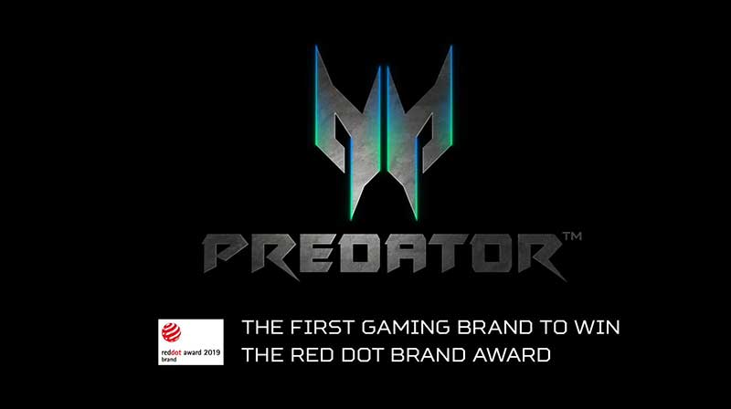 predator red dot award