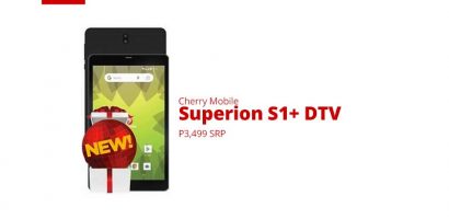 Cherry Mobile Tablet with DTV