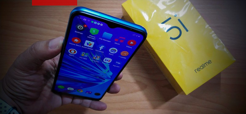 realme 5i aqua blue review