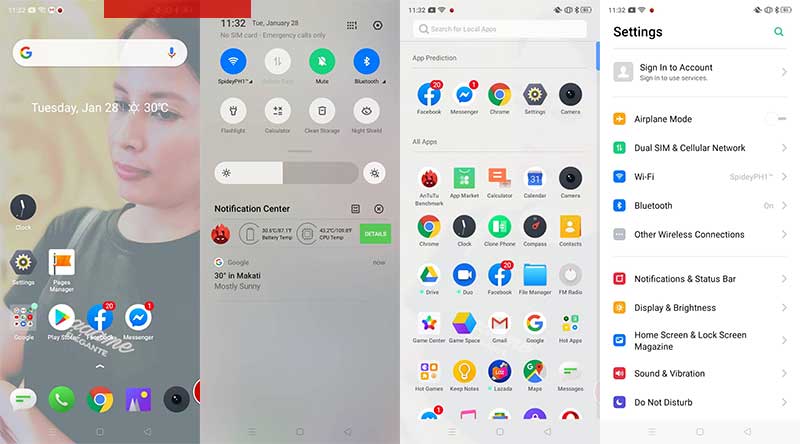 Realme 5i UI