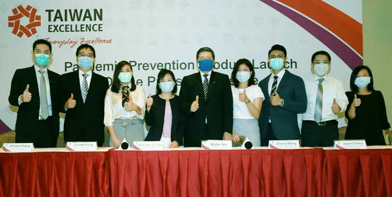 Taiwan Excellence Covid 19