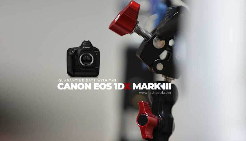 Canon EOS 1DX Mark III Review