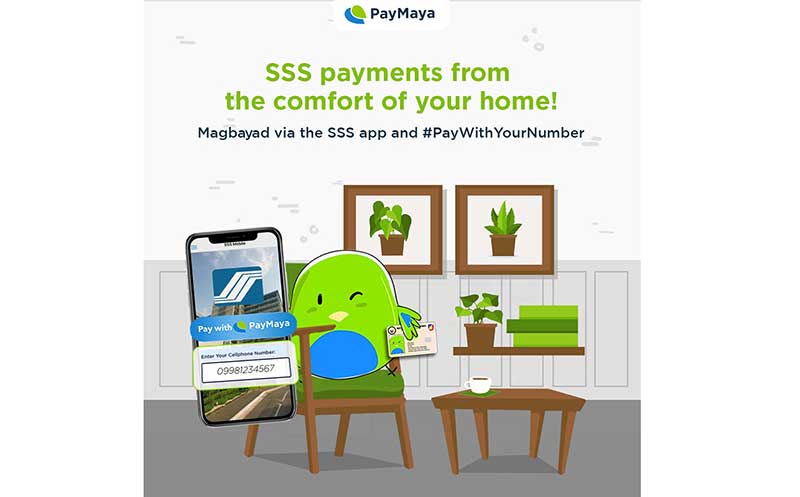 PayMaya SSS Payment