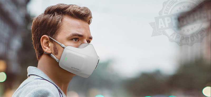 PuriCare Wearable Air Purifier