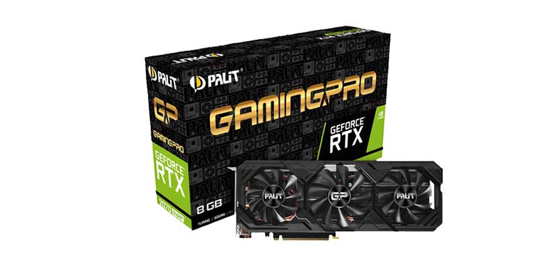 Palit NVIDIA GeForce RTX 2070 SUPER Gaming Pro 8GB GDDR6 Graphic Card