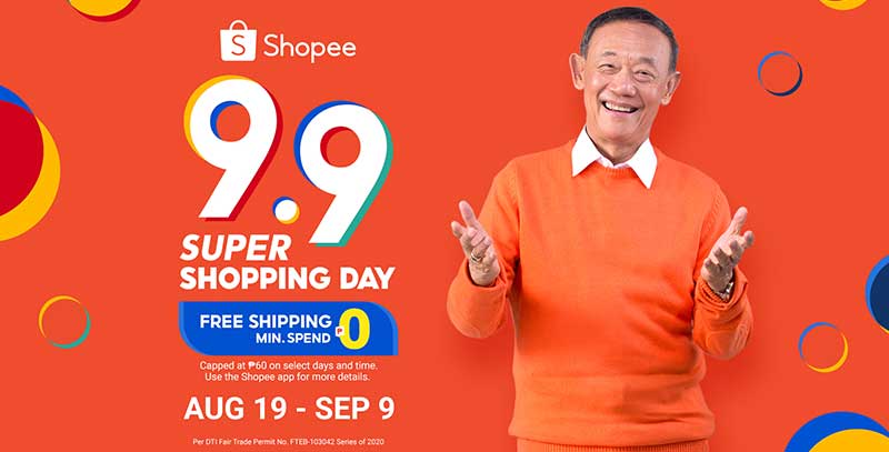 Shopee 9.9 Super Shopping Day