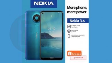 Nokia 3.4 Shopee