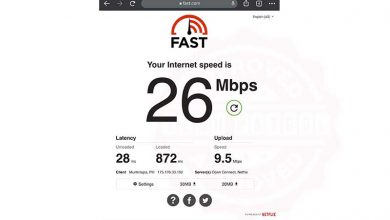 PLDT Home WiFi Speed Test