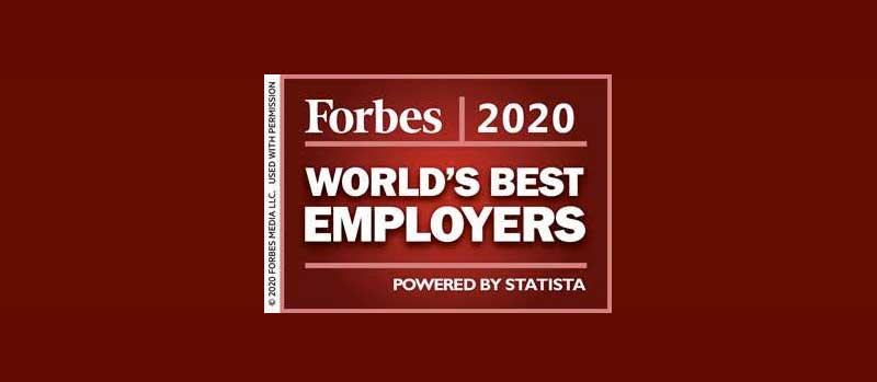 Forbes Award 2020