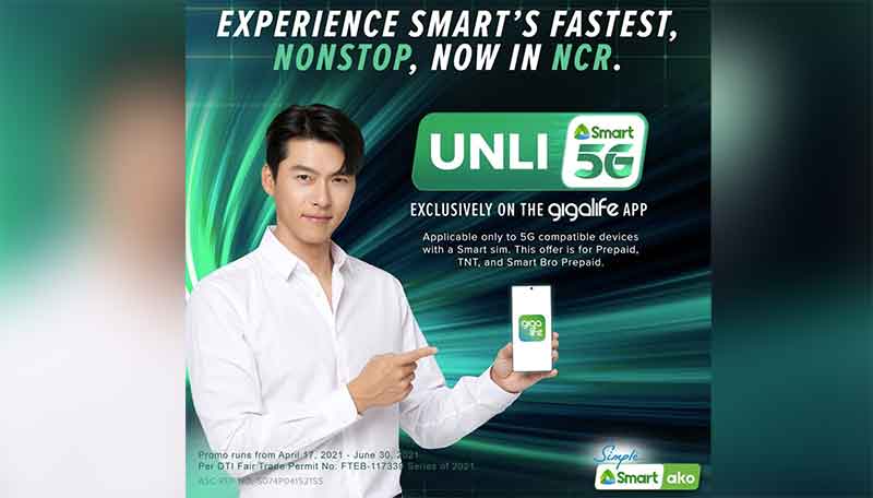 Smart Unli 5G Data