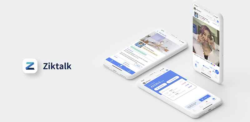 Ziktalk Blockchain