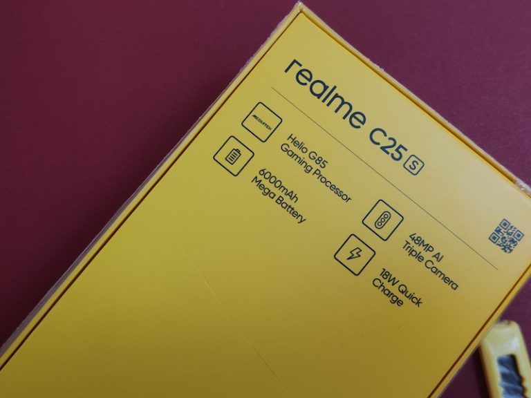 Аккумулятор realme c25s