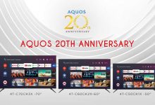 sharp aquos 20th anniversary