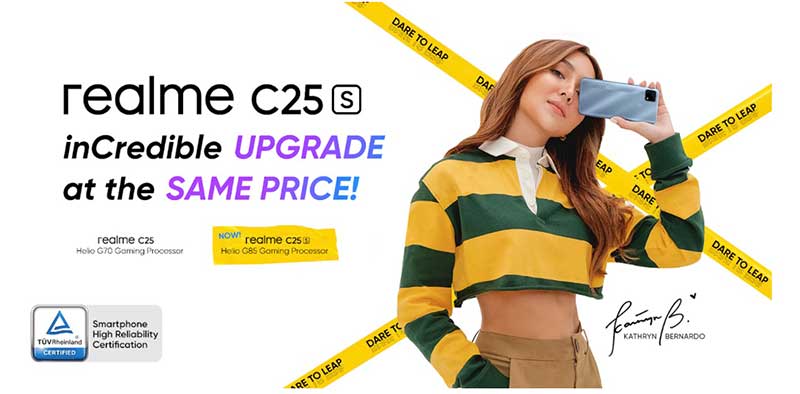realme c25s