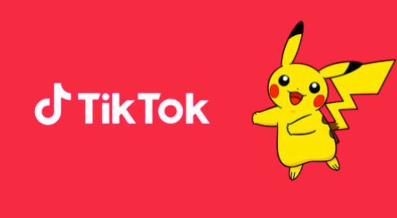Pokemon on Tiktok