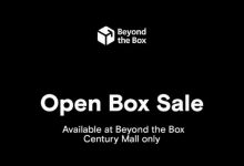 beyond the box open box sale