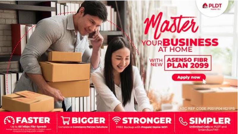 pldt home biz
