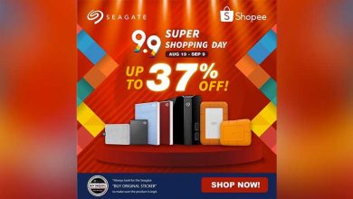 Seagate 99 Shopping Day