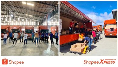 Shopee Express Aid Typhoon Victims