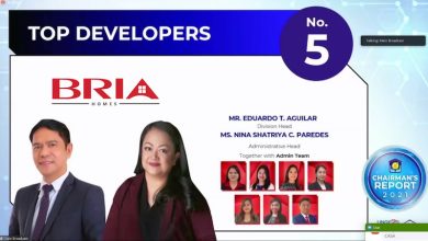 bria homes top developer
