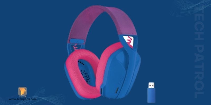 Logitech G435 LIGHTSPEED WIRELESS GAMING HEADSET