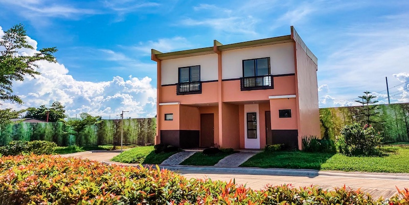 Bria Homes model unit