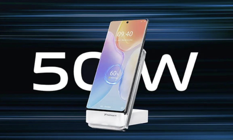 vivo 50w wireless charger