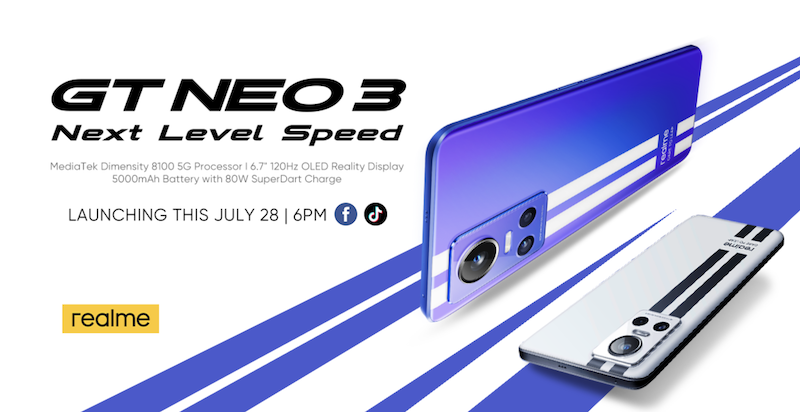 realme GT Neo 3