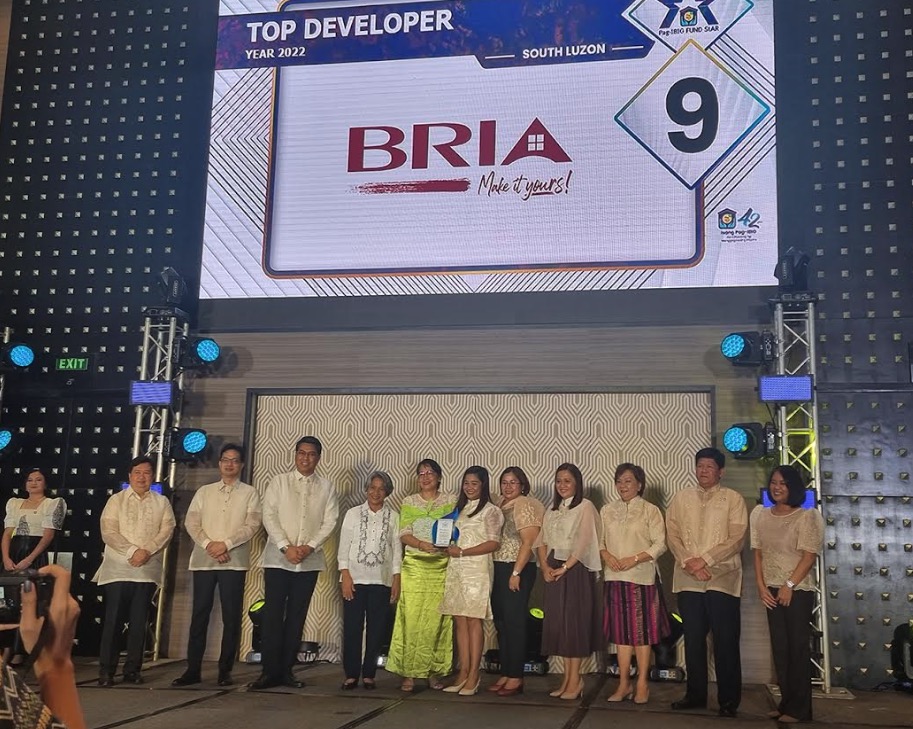 bria homes pag ibig awards