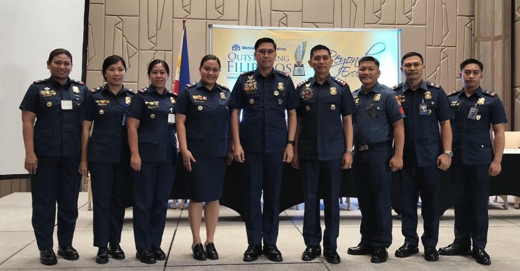 Police Colonel Renell R. Sabaldica, Chief, Morale and Welfare Division, Directorate for Personnel and Records Management, Camp Crame