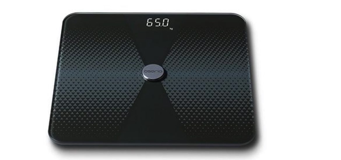 Oserio Wireless Body Composition and Cardio Scale