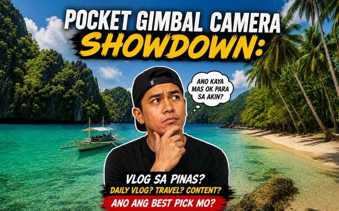 Pocket Gimbal Camera Showdown: Insta360 Luna Ultra vs DJI Osmo Pocket 4 (Philippine Edition)