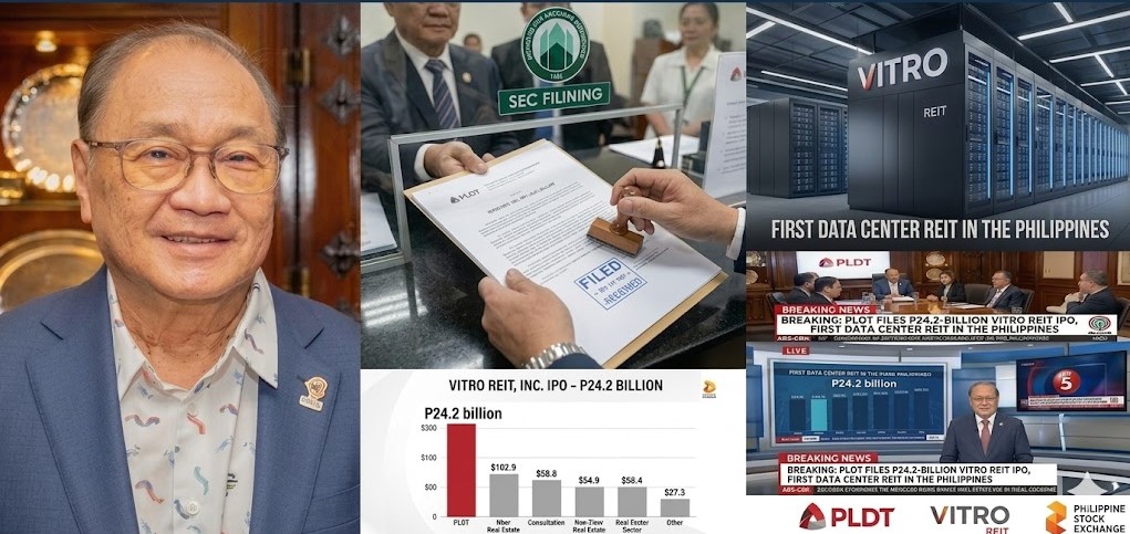 PLDT’s VITRO REIT IPO: The Philippine Data Center Gold Rush — And Why It Matters for Your Wallet