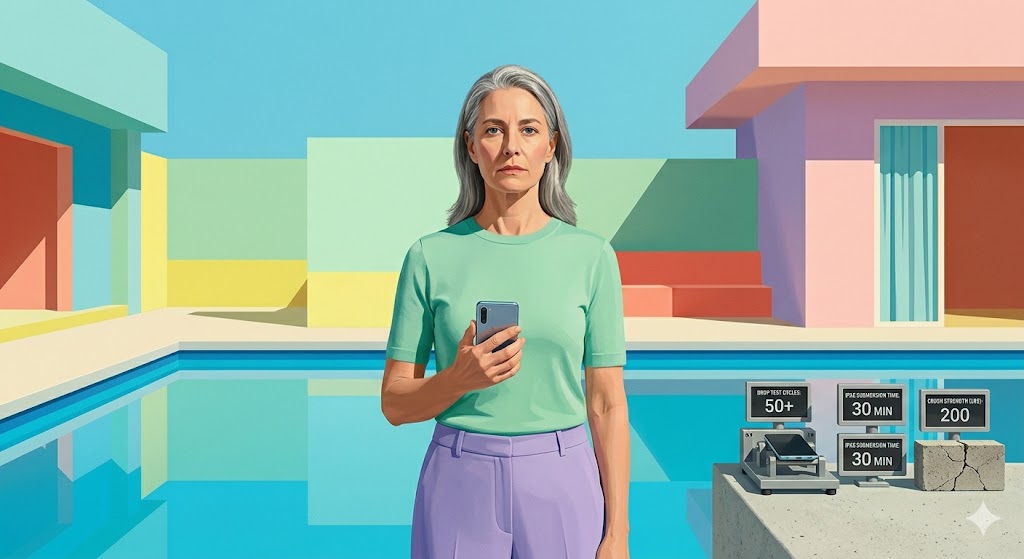 Best Smartphone for Someone Over 50: Real Durability Testing, Not Marketing Hype