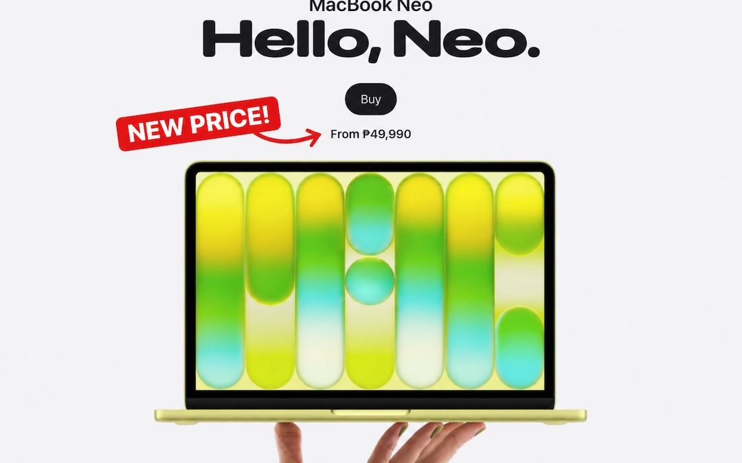 MacBook Neo price increase hits Philippines: What the AI chip shortage means for Filipino students