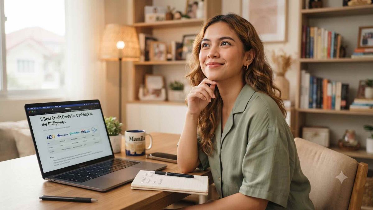 5 Best Credit Cards for Cashback in the Philippines This July 2026
