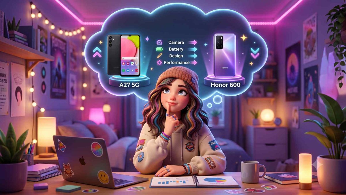 Samsung Galaxy A27 5G vs Honor 600: Which Mid-Range Phone Wins for Gen Z and Millennial Buyers?