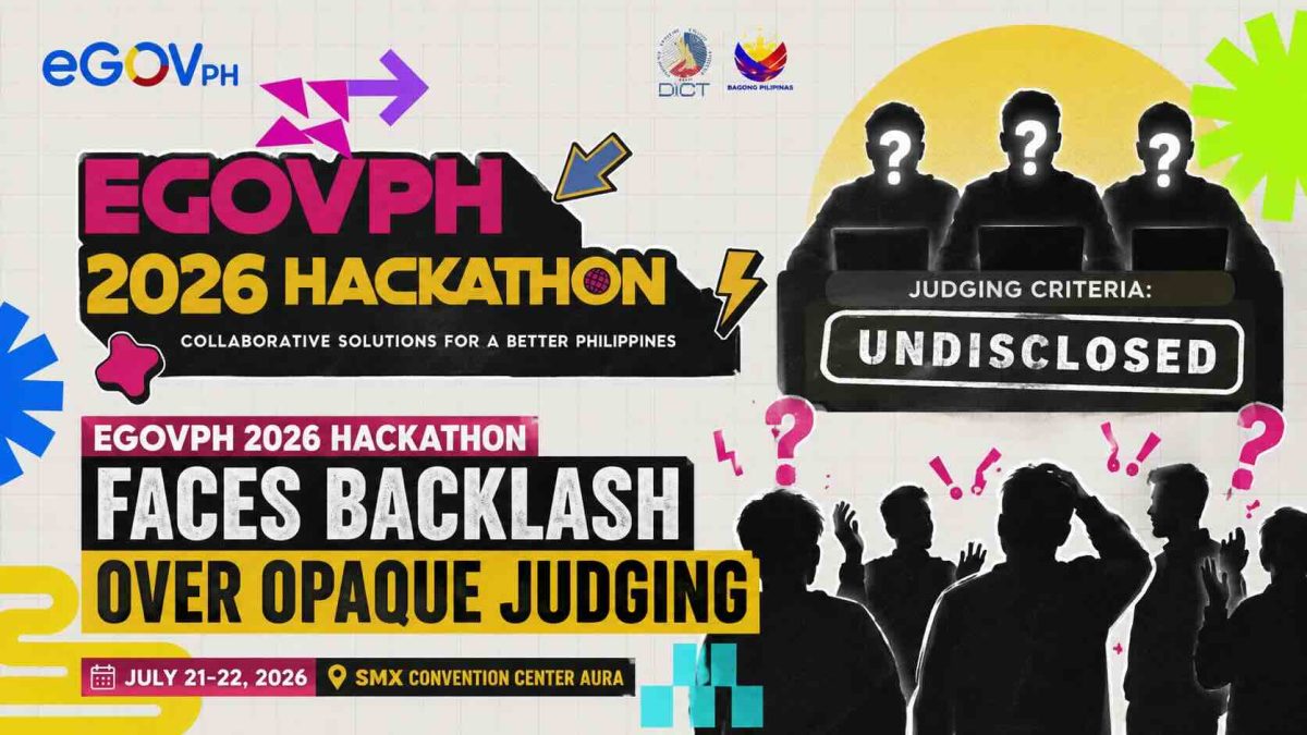 eGovPH 2026 Hackathon Faces Backlash Over Opaque Judging, Non-Functional Concepts Winning Over Working Prototypes