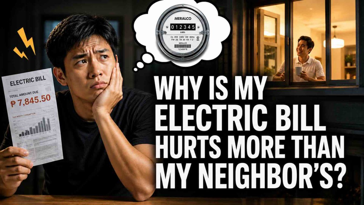 Why Your Electric Bill Hurts More Than Your Neighbor’s: Philippine Electricity Prices vs. the Rest of Asia
