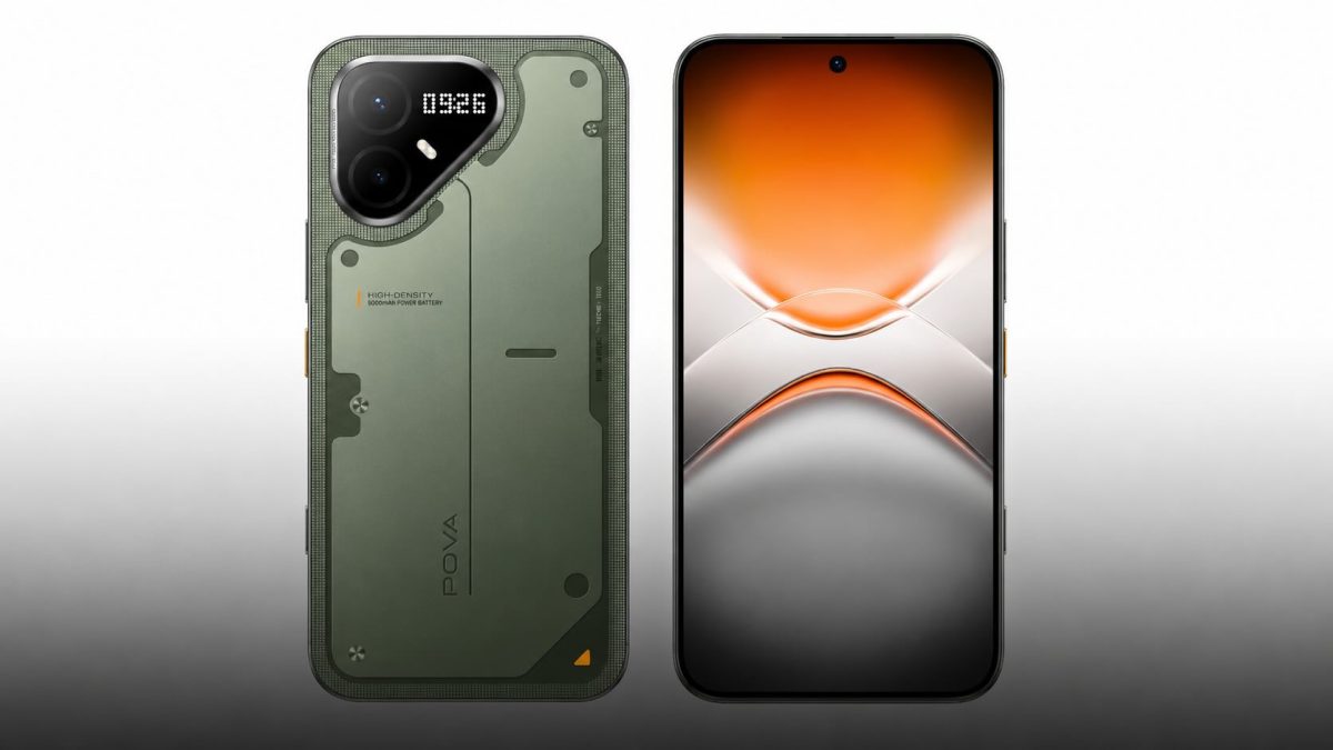 TECNO POVA 8 Pro Specs, Price: 6.78″ 144Hz AMOLED, Dimensity 7400 Ultimate, 6,500mAh Battery